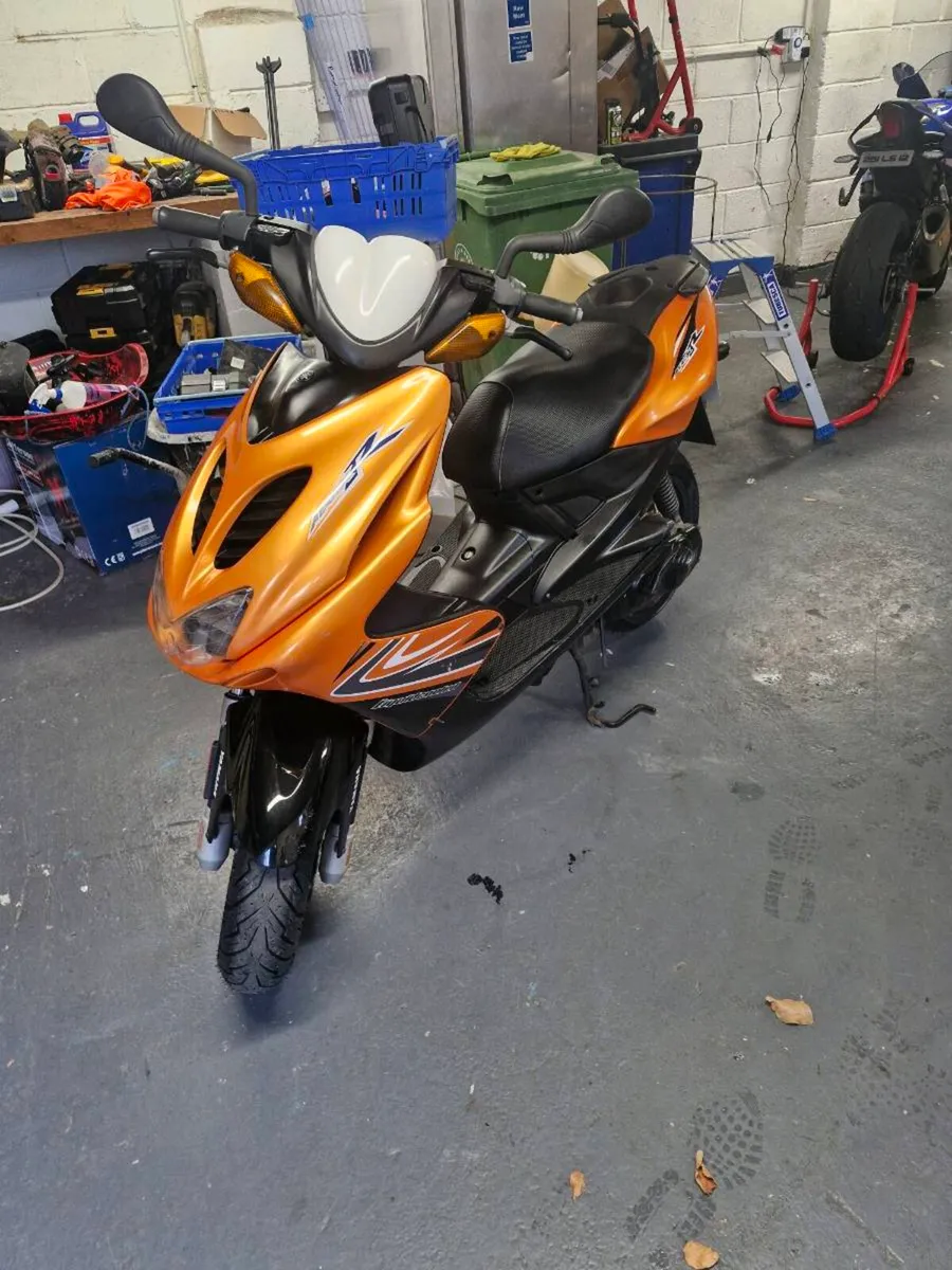 Yamaha aerox 50cc - Image 1
