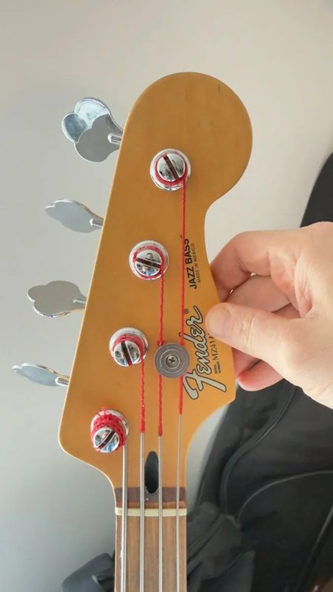 Fender Standard Jazz Bass Fretless - Made in Mexico (MX17/18) - Image 3