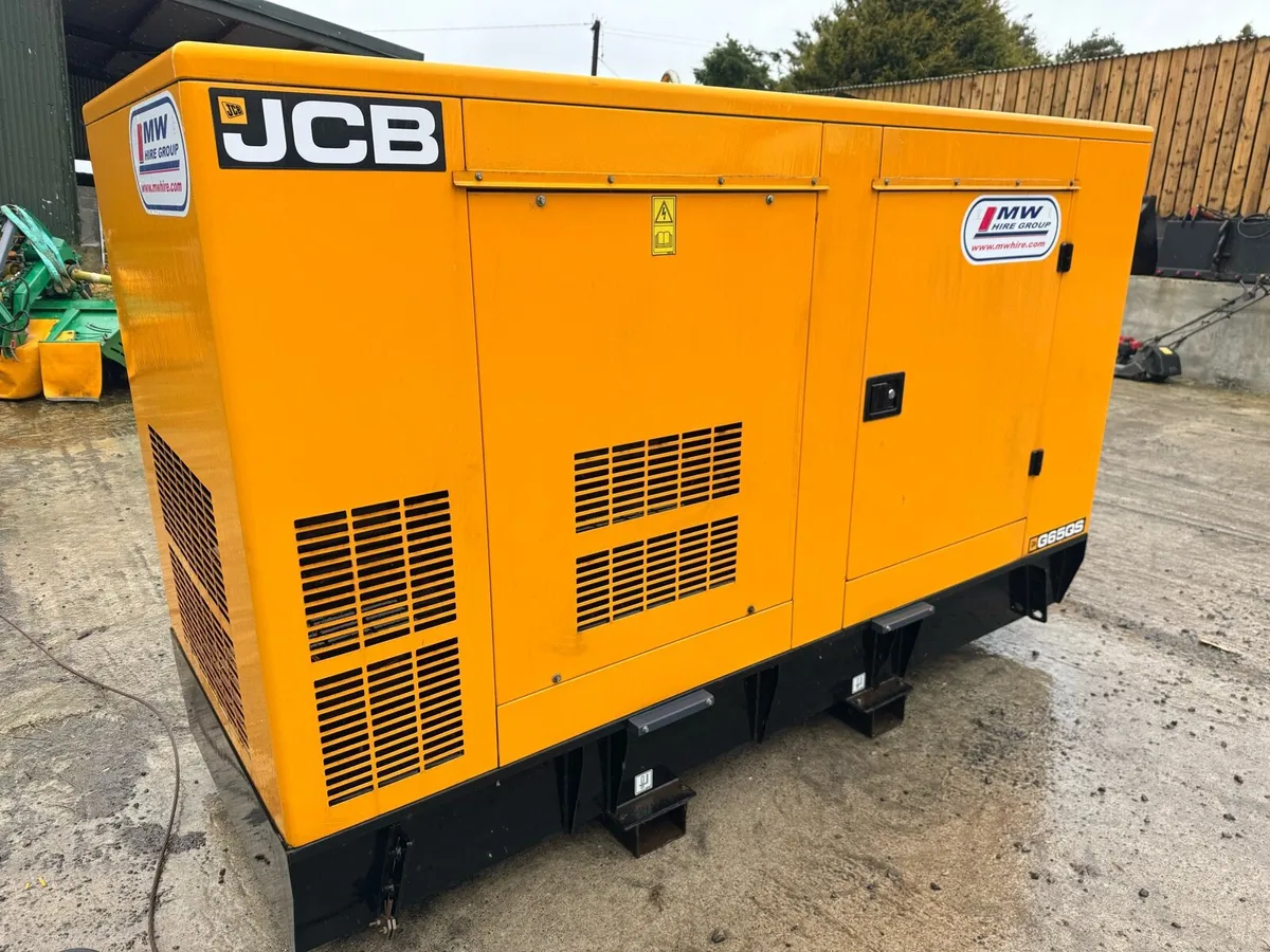 JCB 65kva Generator - Image 2