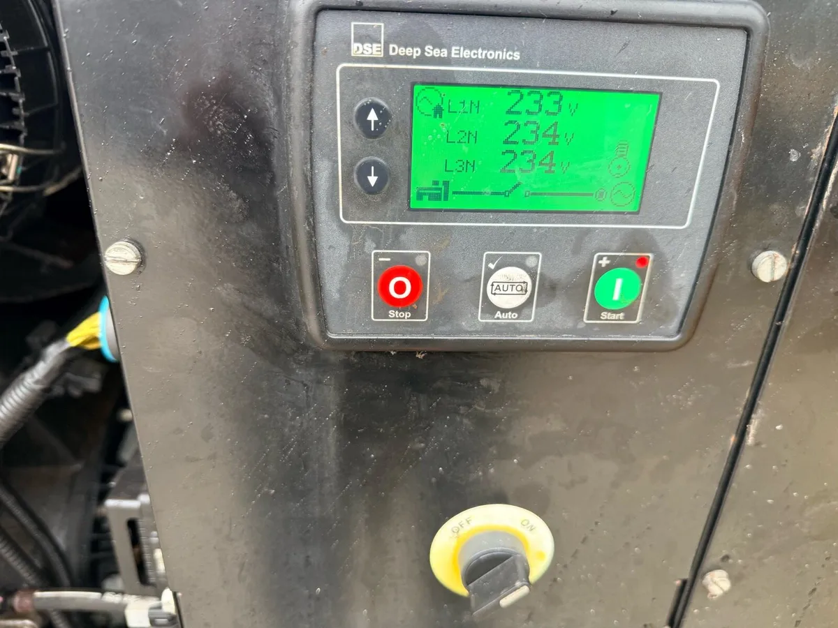 JCB 65kva Generator - Image 3