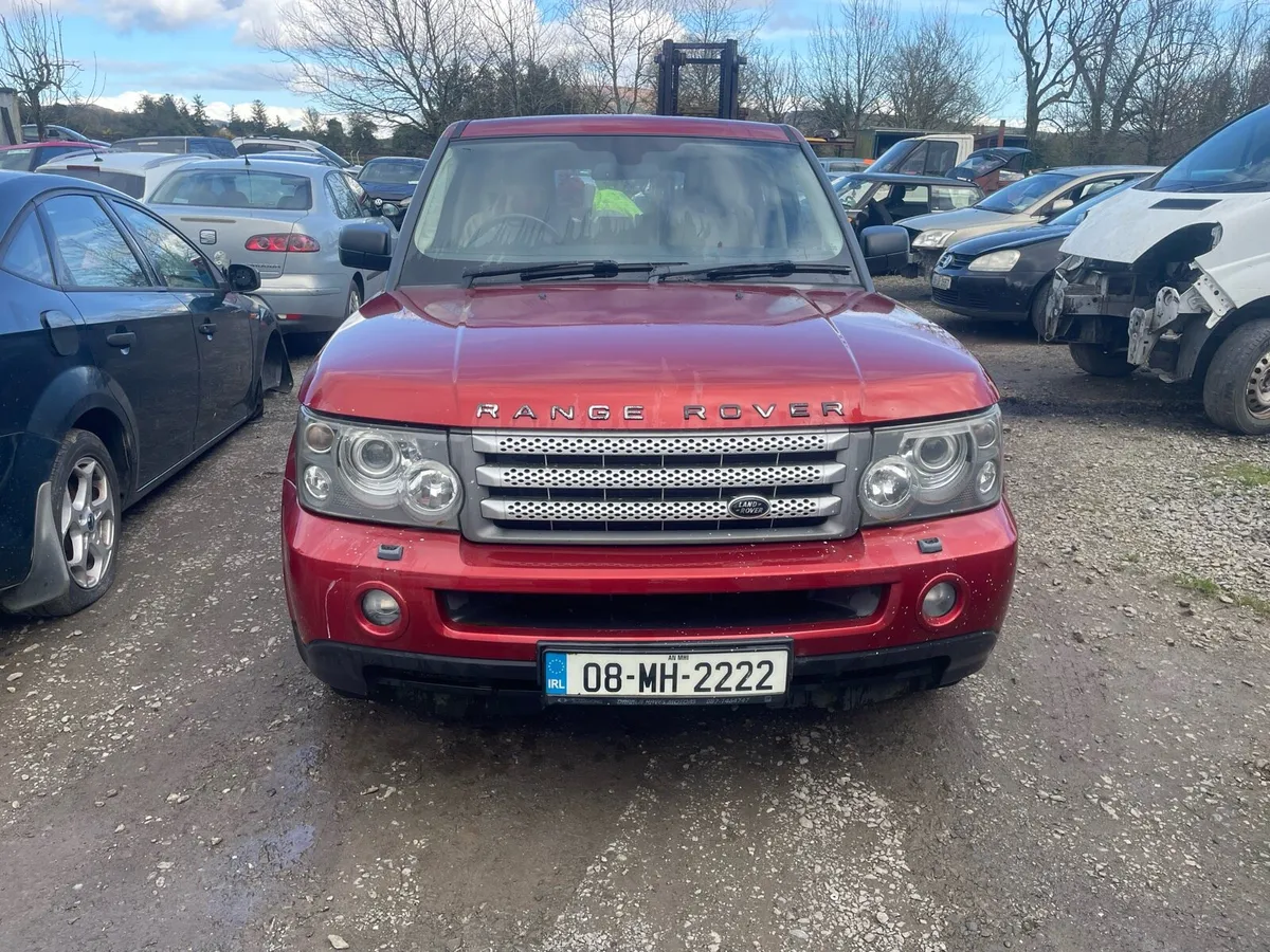 2008 Range Rover Sport 2.7 for breaking - Image 1