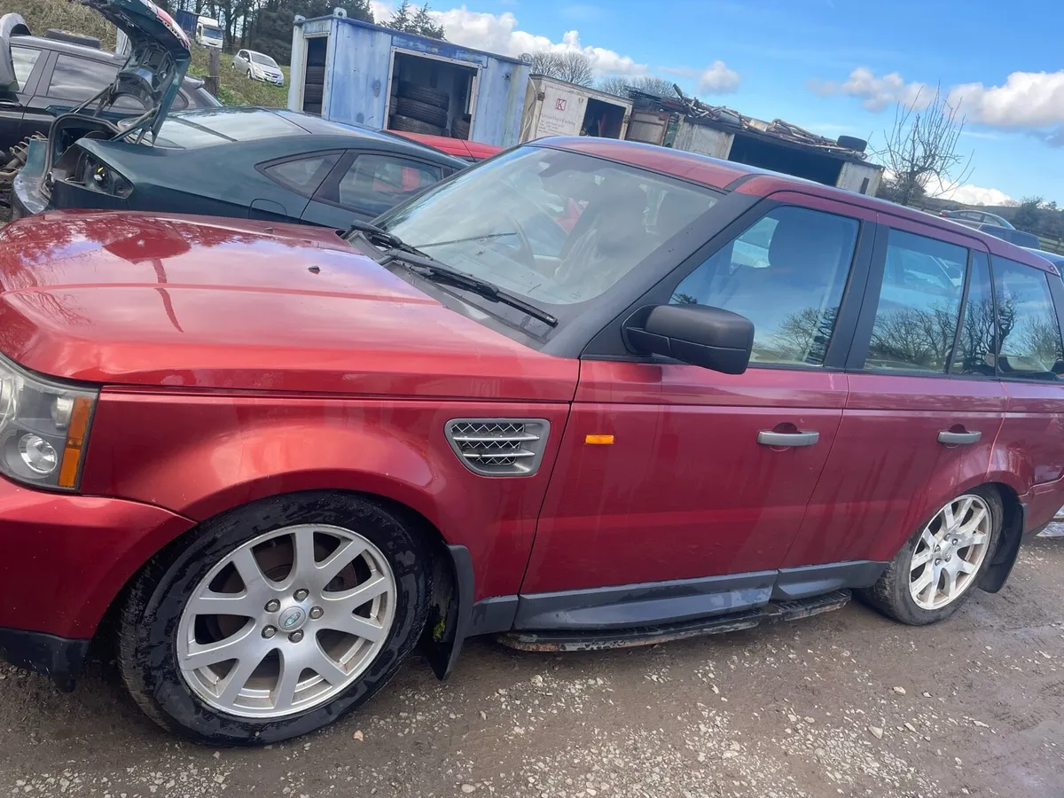 2008 Range Rover Sport 2.7 for breaking - Image 2