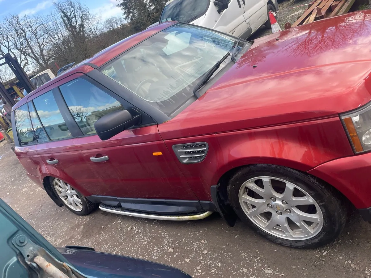 2008 Range Rover Sport 2.7 for breaking - Image 3