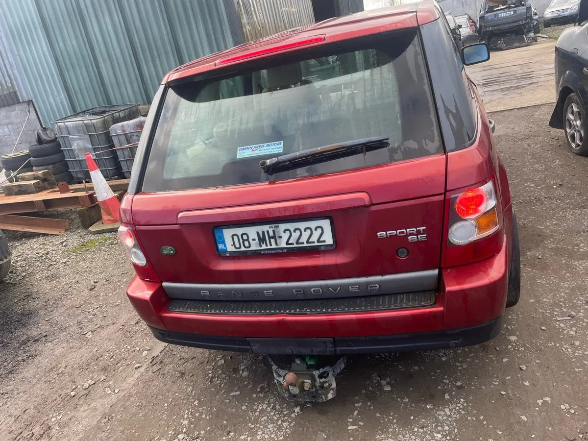 2008 Range Rover Sport 2.7 for breaking - Image 4