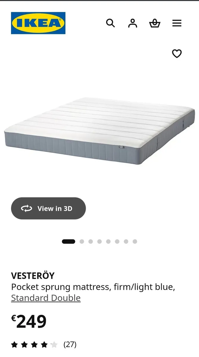 IKEA Vesteroy mattres - Image 1