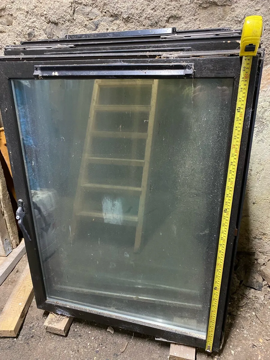 PVC black windows - Image 1