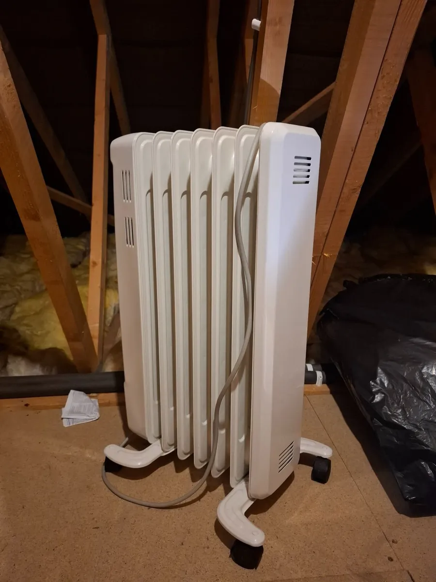 Oil Filled Radiator for sale – €40 or best offer