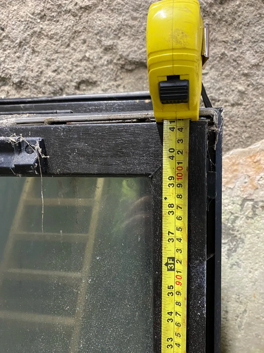 PVC black windows - Image 4