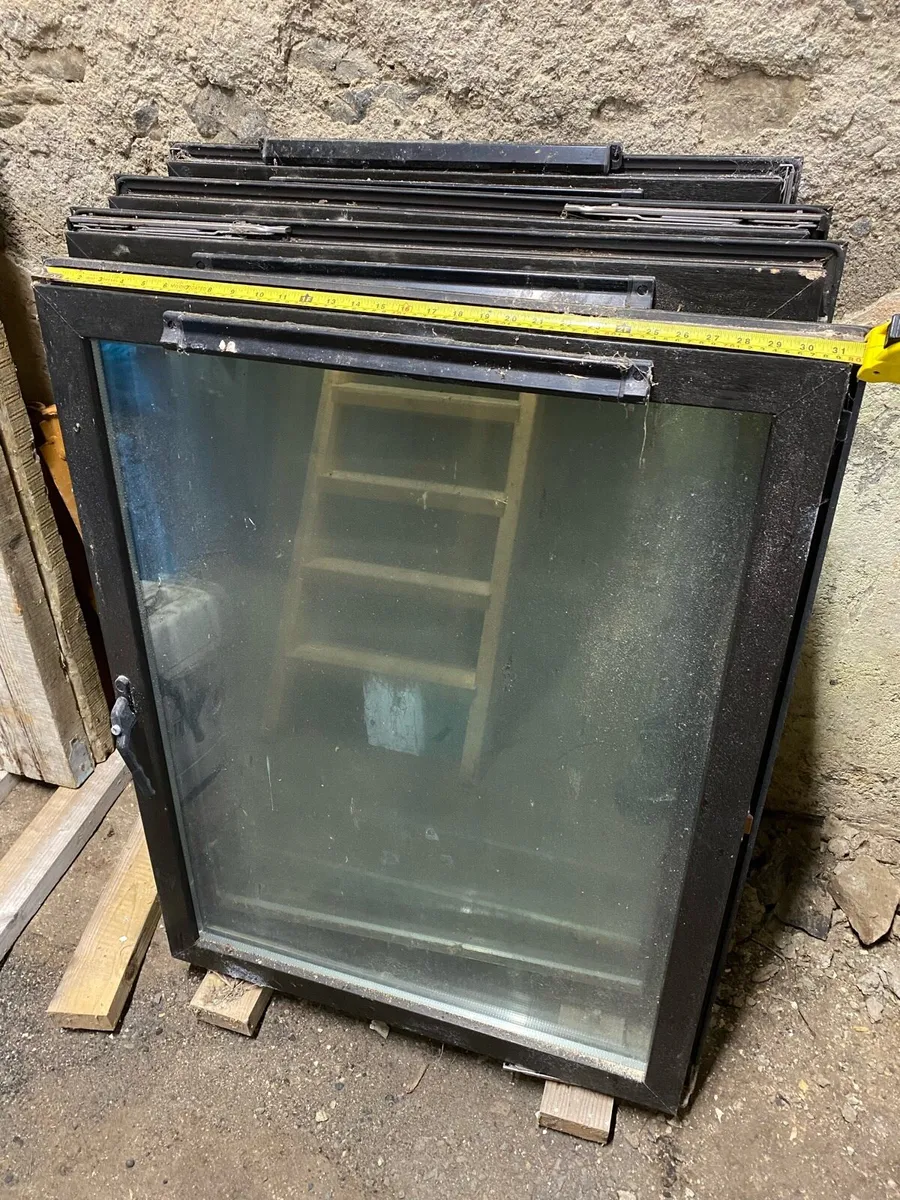 PVC black windows - Image 2