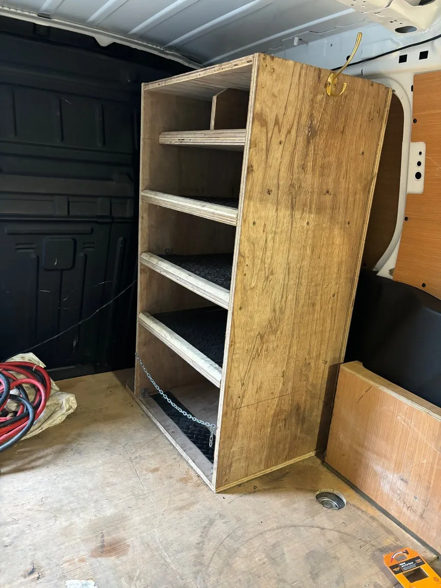 Van shelving - Image 1