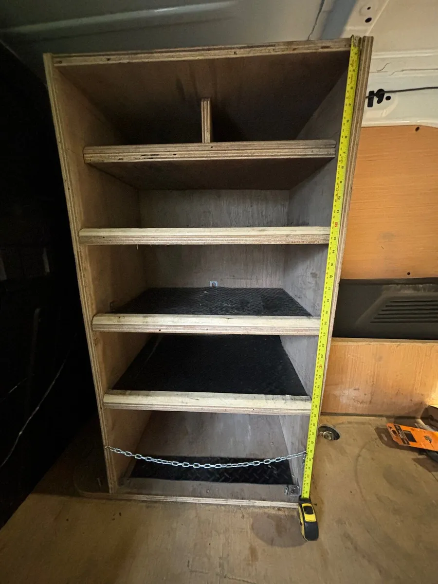 Van shelving - Image 2