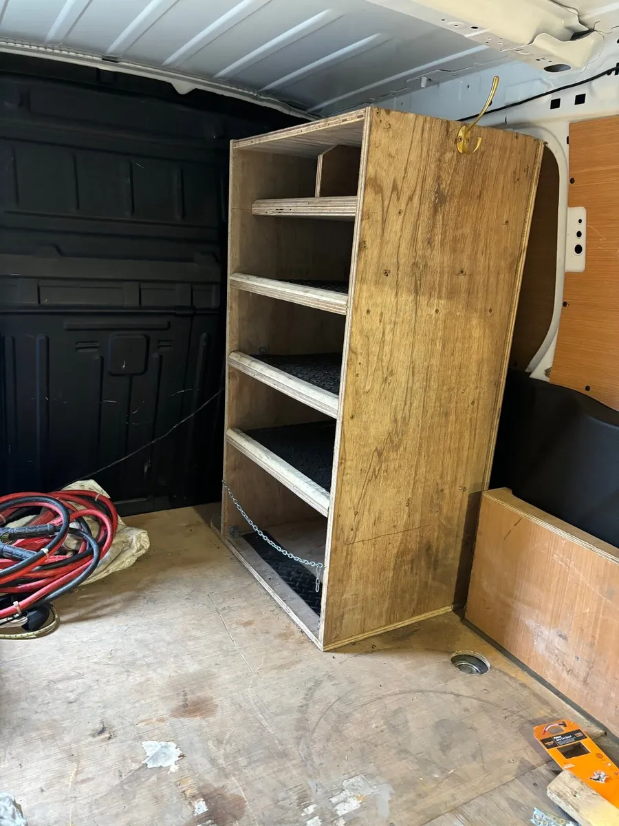 Van shelving - Image 4