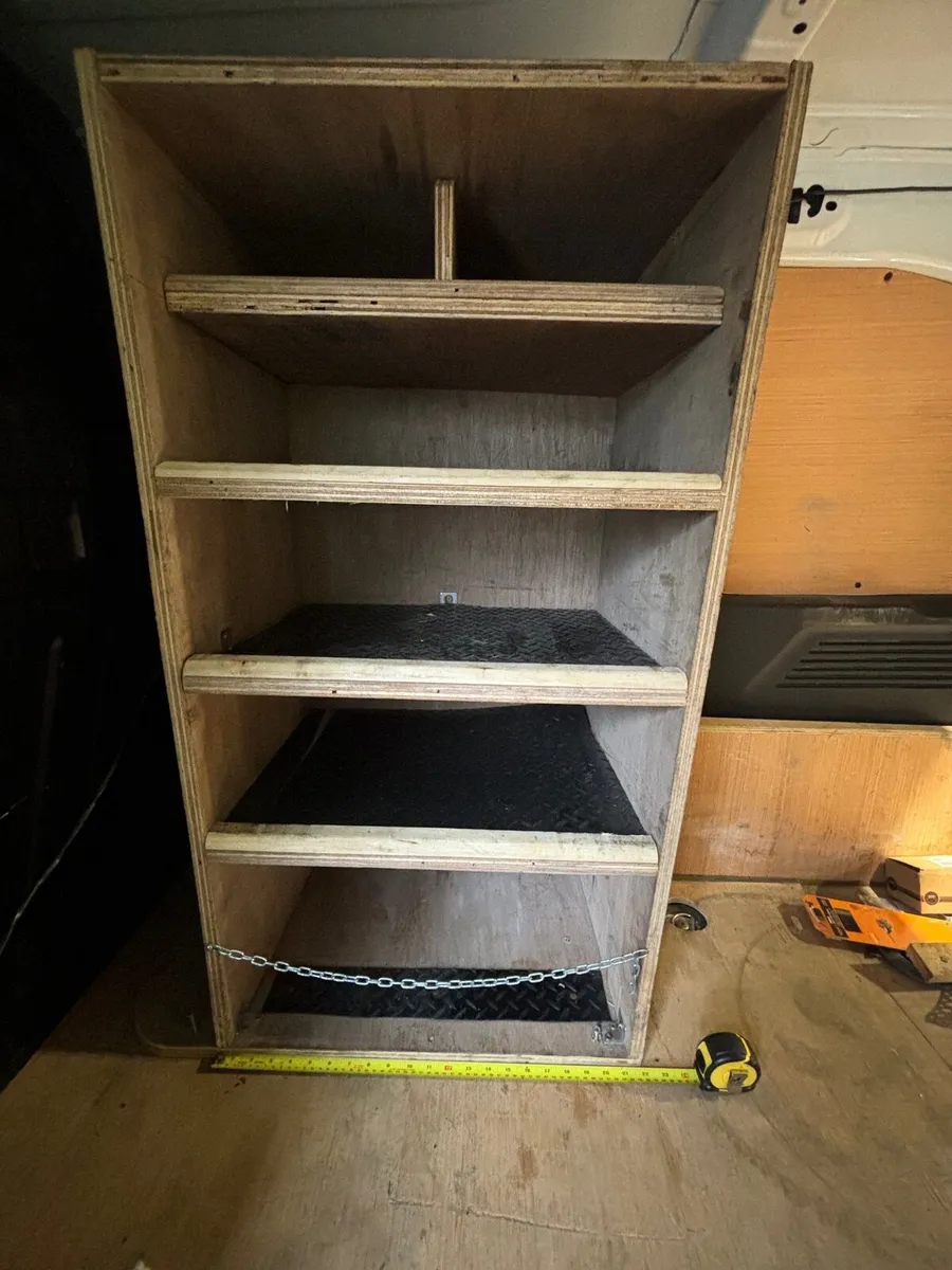Van shelving - Image 3