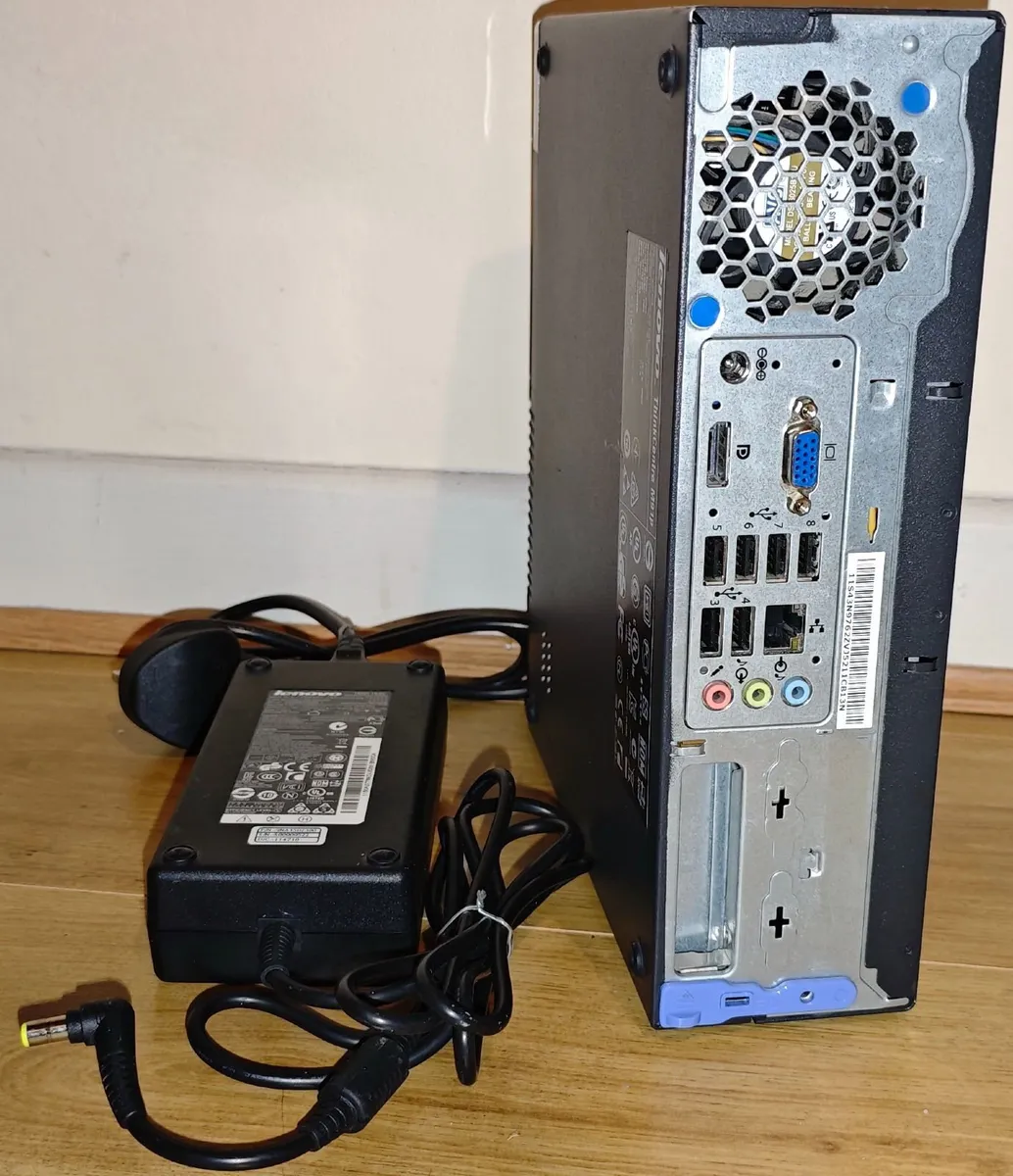 Lenovo ThinkCentre M91p Small Factor PC Computer - Image 2