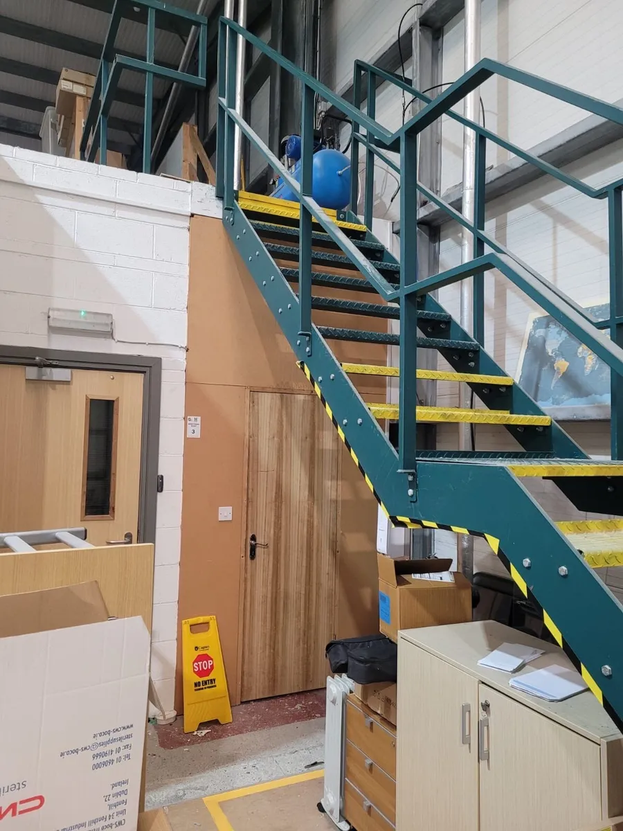 Mezzanine stairs - Image 1