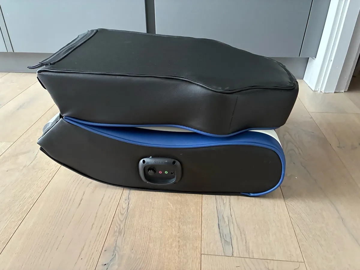 kids comfortable x-rocker gaming chair - Image 3