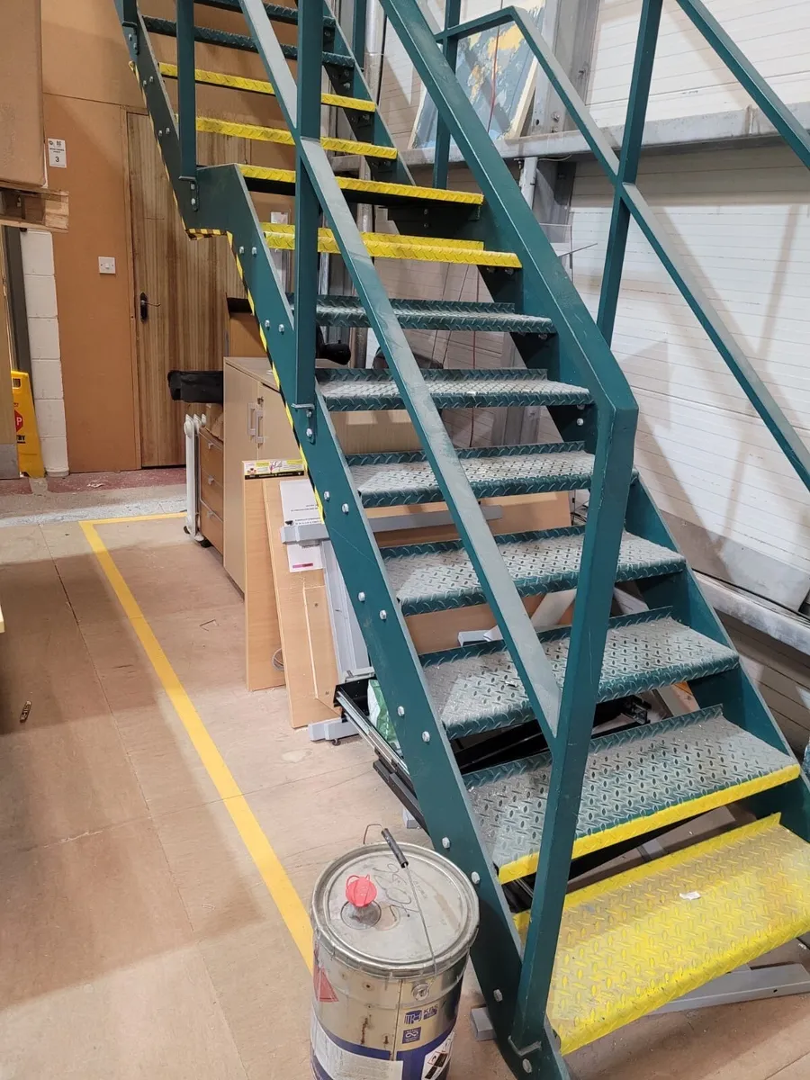 Mezzanine stairs - Image 2