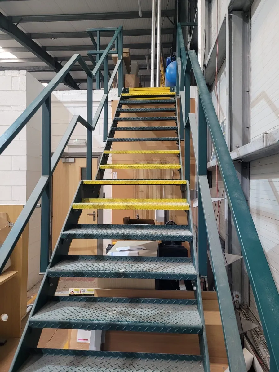 Mezzanine stairs - Image 3