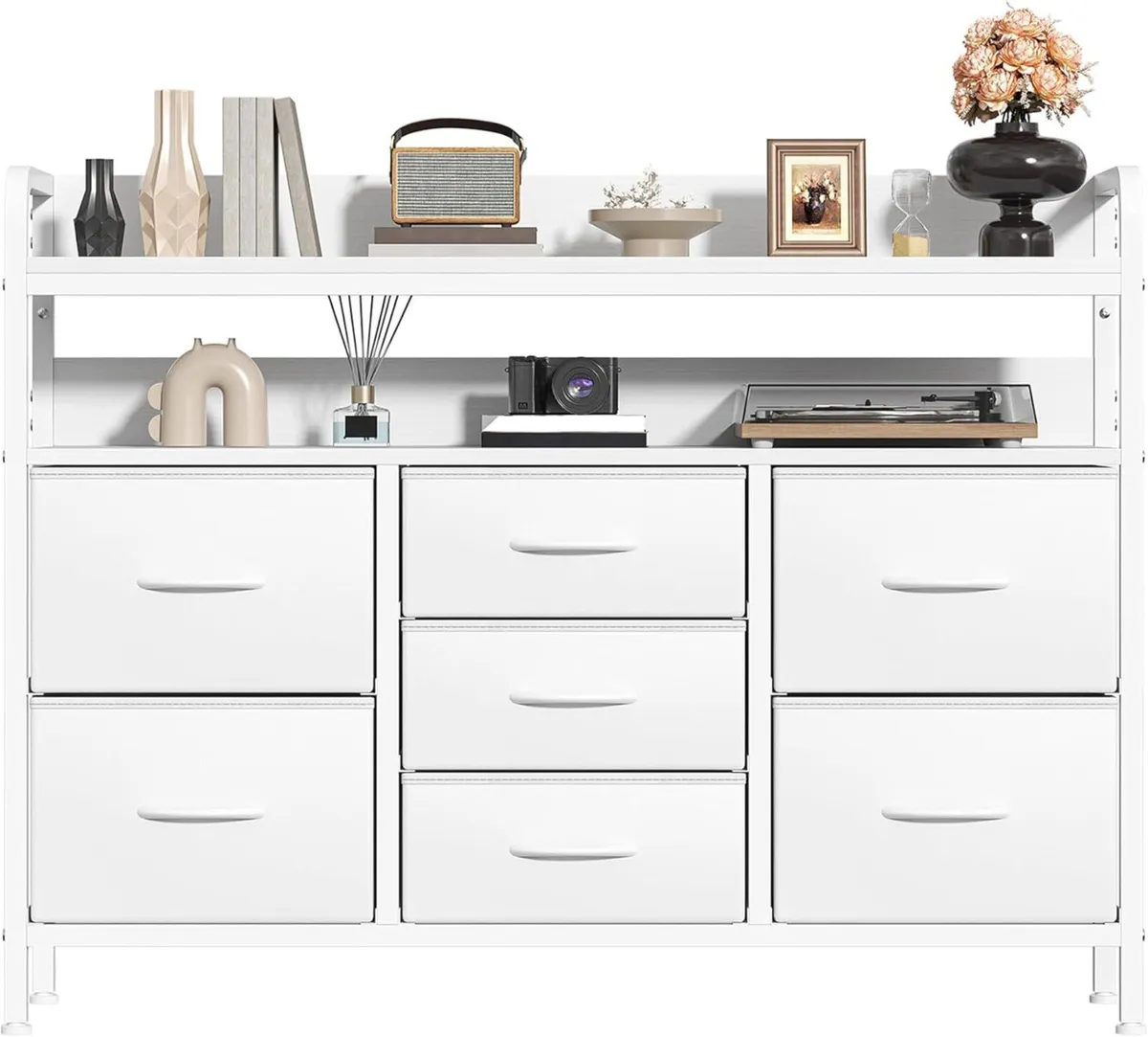 7-Drawer Fabric Chest Of Drawers for Bedroom - 4 - Image 1