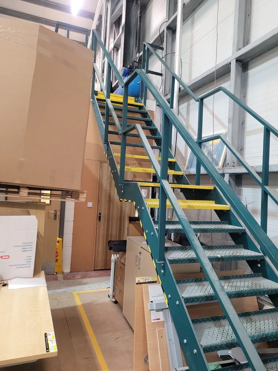 Mezzanine stairs - Image 4