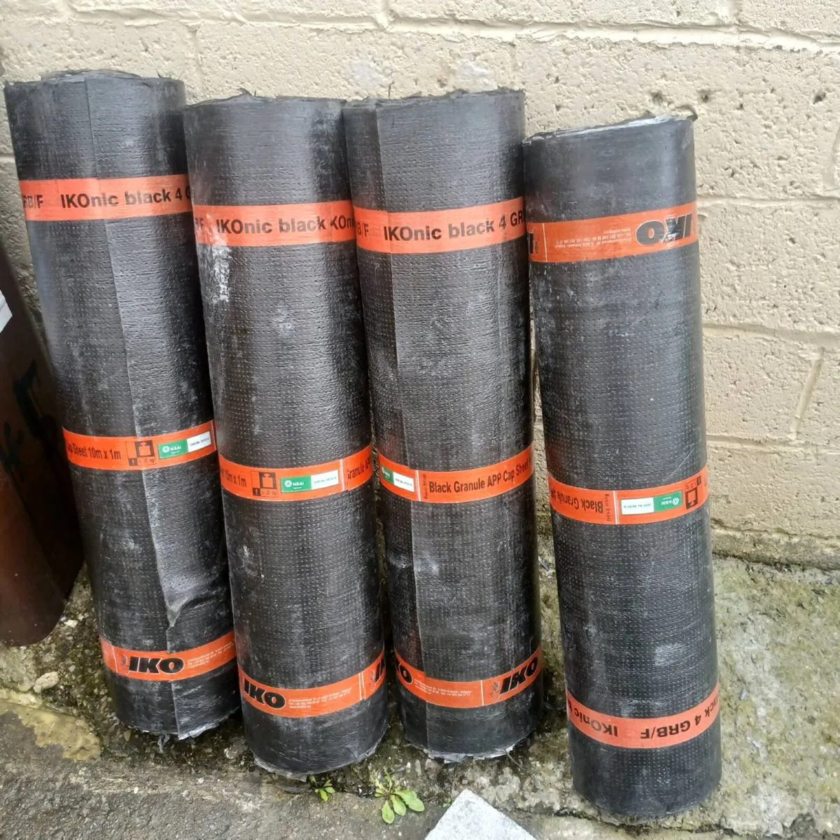 Iko torch on felt 10 meter x 1 meter - Image 1