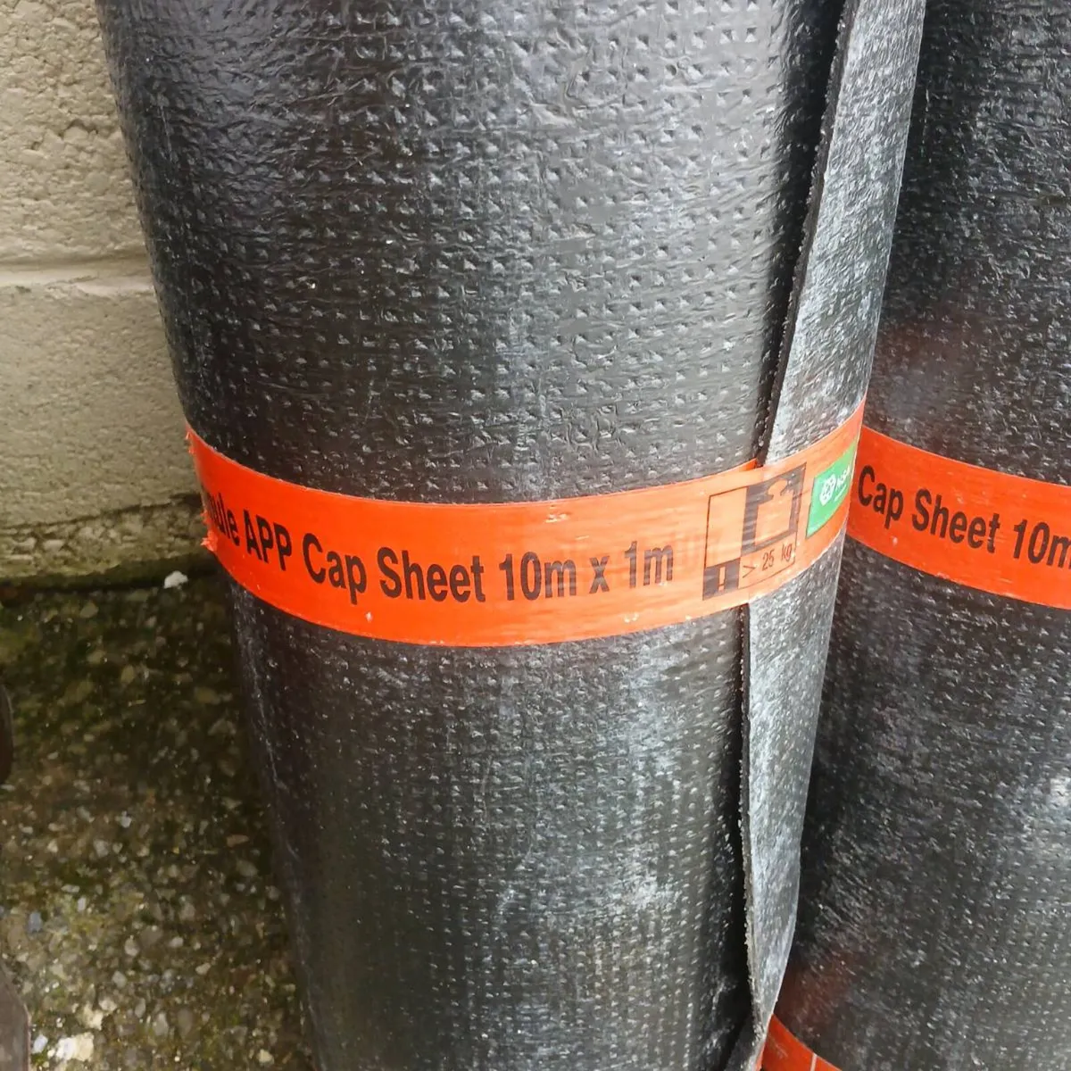 Iko torch on felt 10 meter x 1 meter - Image 2