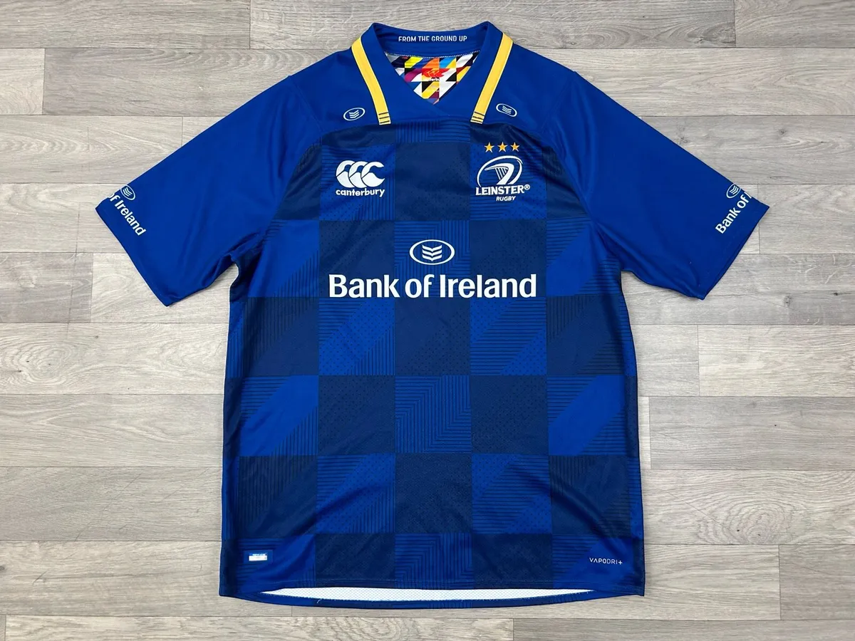 Canterbury Leinster Rugby Jersey Shirt Mens XXL - Image 1