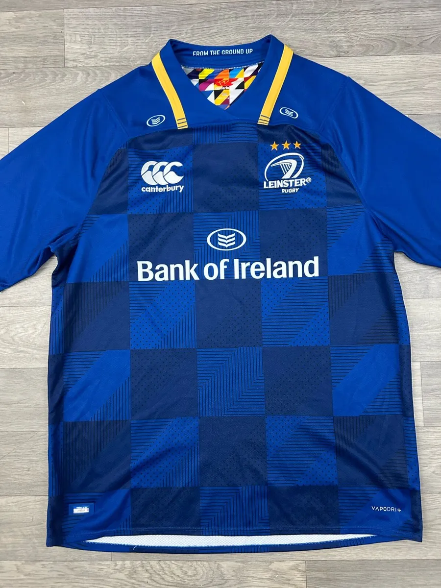 Canterbury Leinster Rugby Jersey Shirt Mens XXL - Image 2