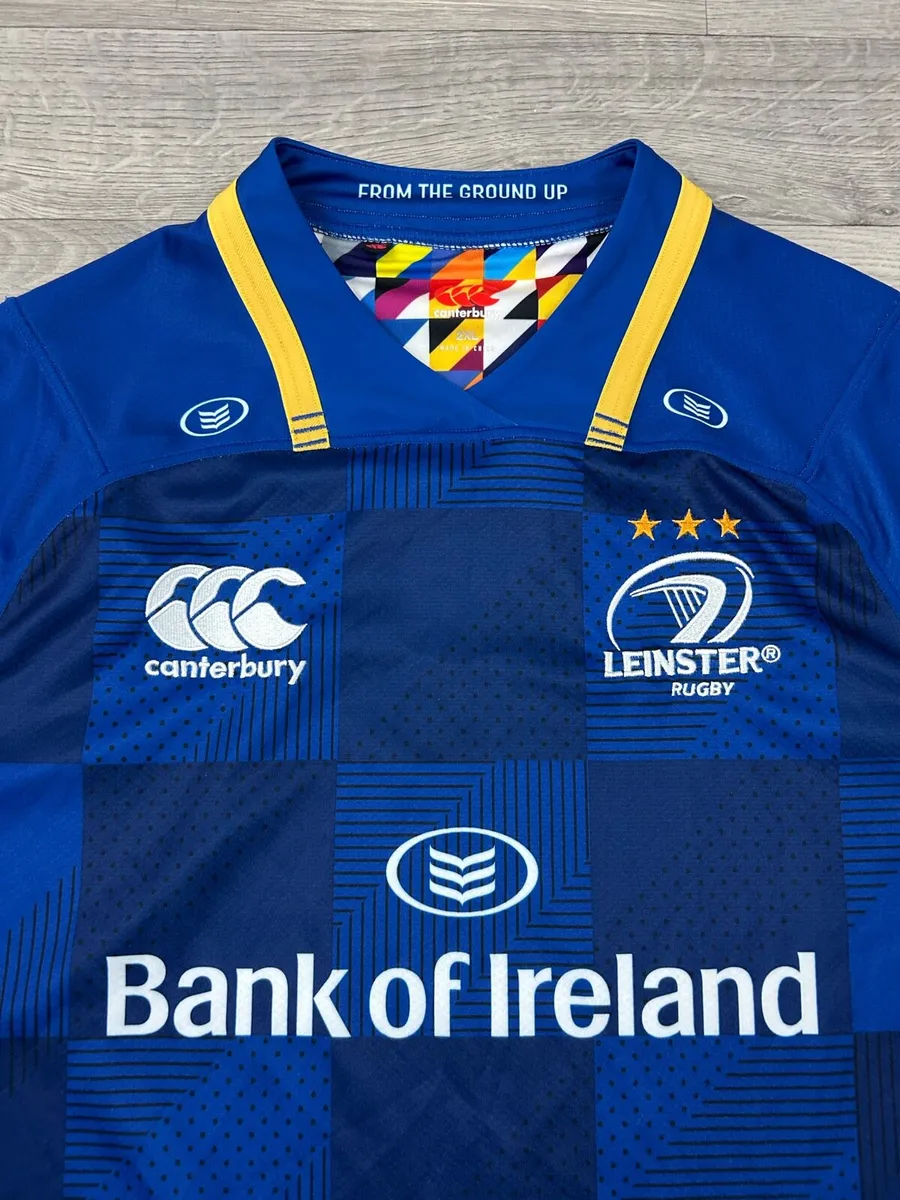 Canterbury Leinster Rugby Jersey Shirt Mens XXL - Image 3