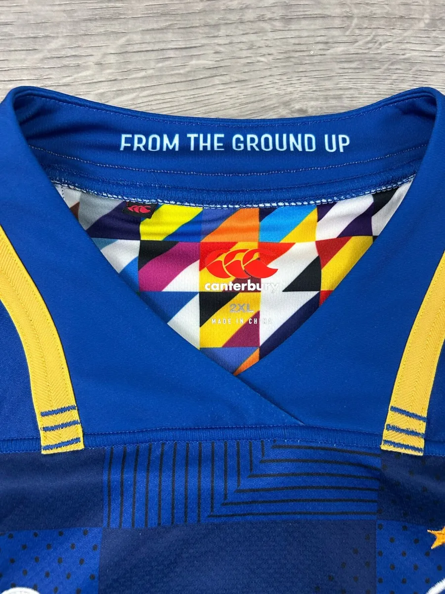 Canterbury Leinster Rugby Jersey Shirt Mens XXL - Image 4