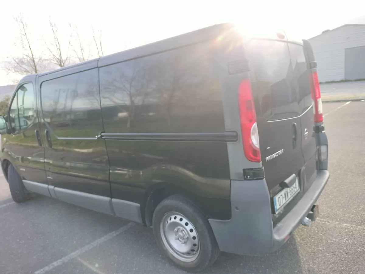 Nissan Primastar 2007 - Image 3