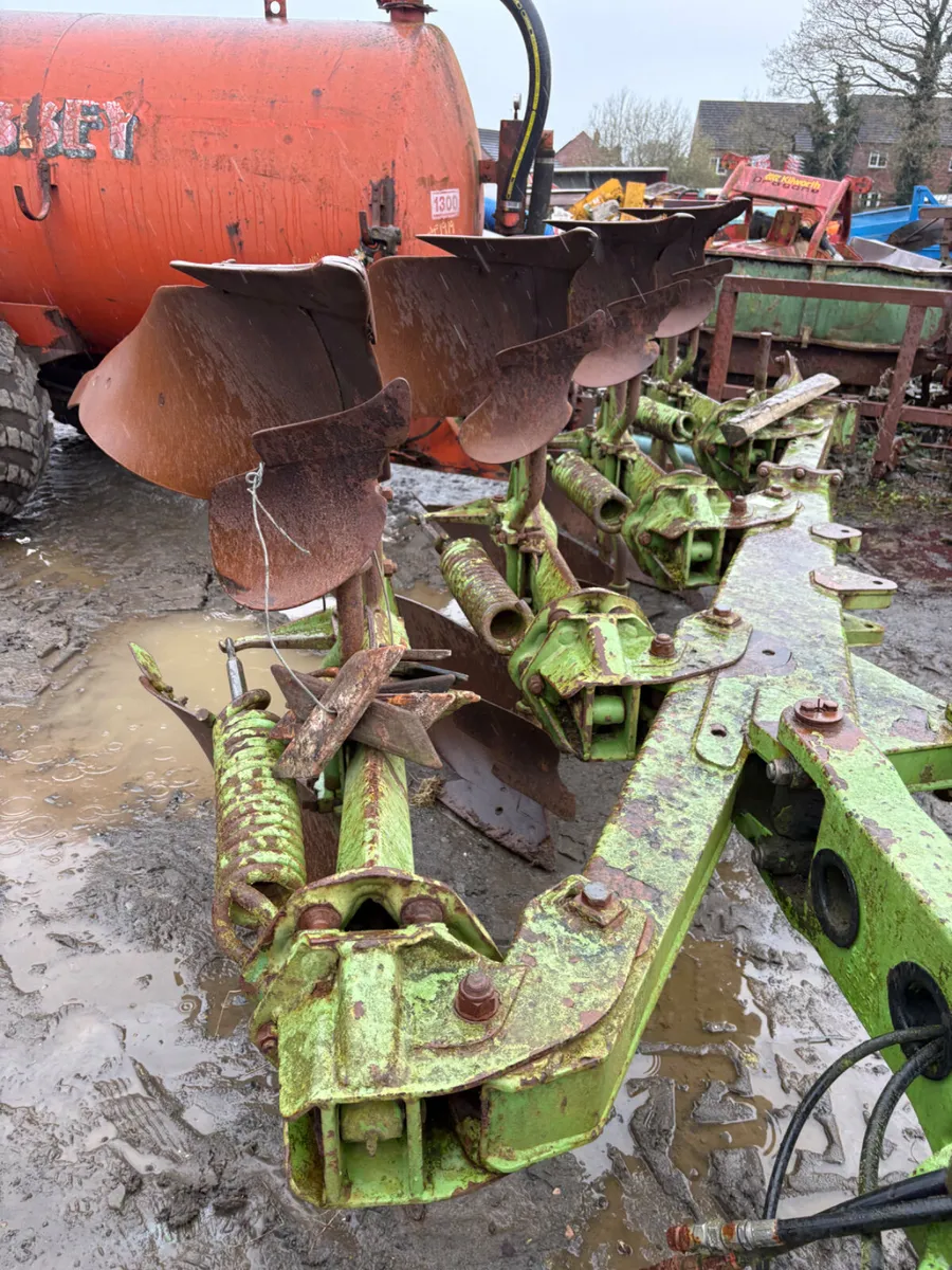 Dowdeswell 4 score plough - Image 2