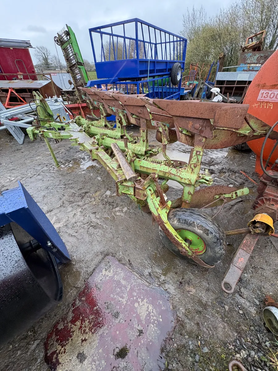 Dowdeswell 4 score plough - Image 3