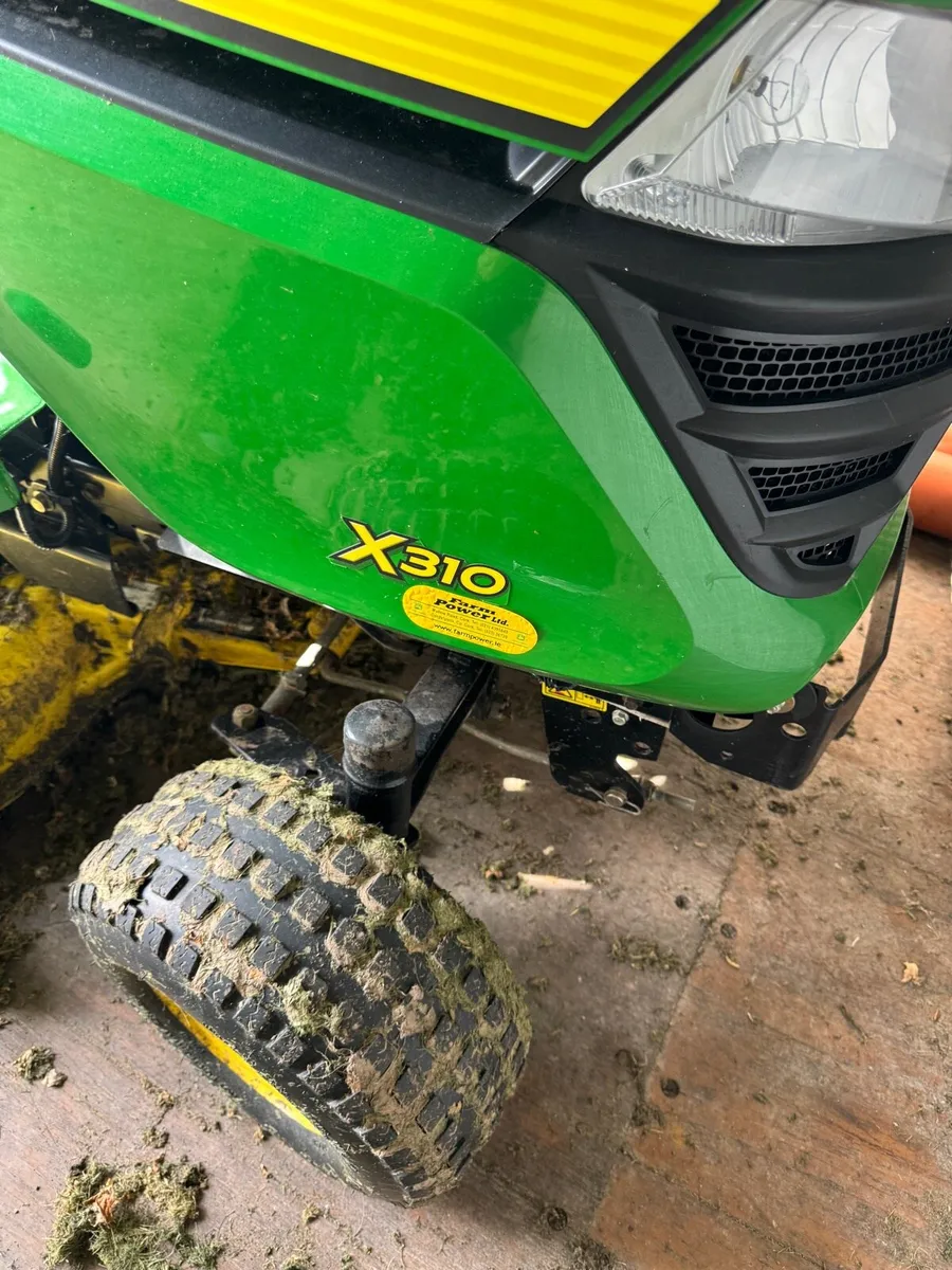 John Deere x310 - Image 2