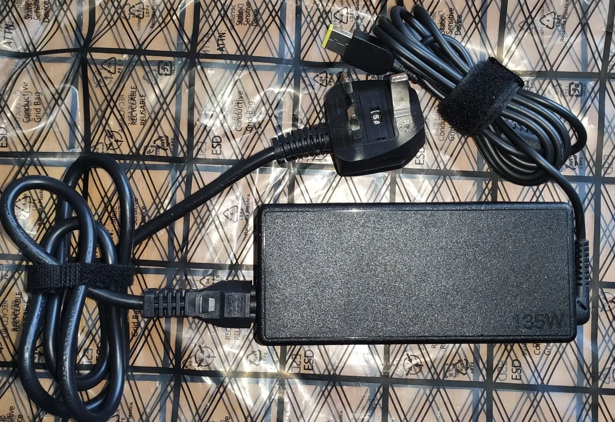 Lenovo 135W 20V 6.75A Adapter Charger Power Supply - Image 1