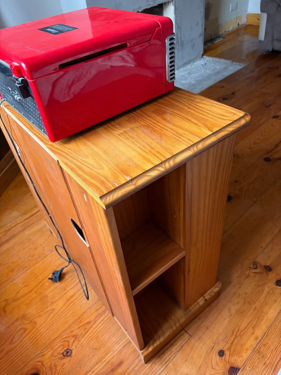 Vinyl Record and CD Cabinet - Image 2