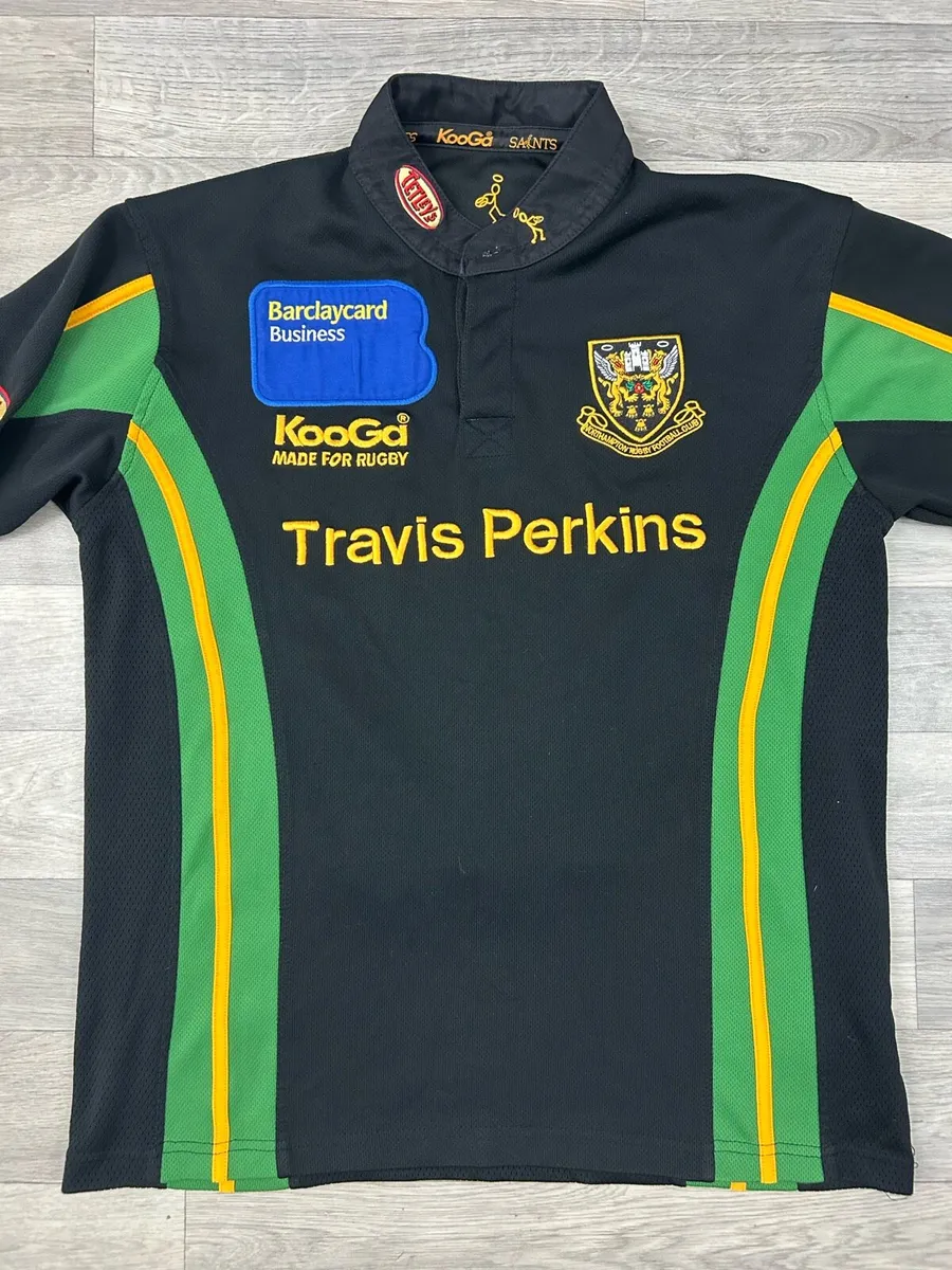 Vintage 2005 Kooga Northampton Saints Rugby Jersey - Image 2