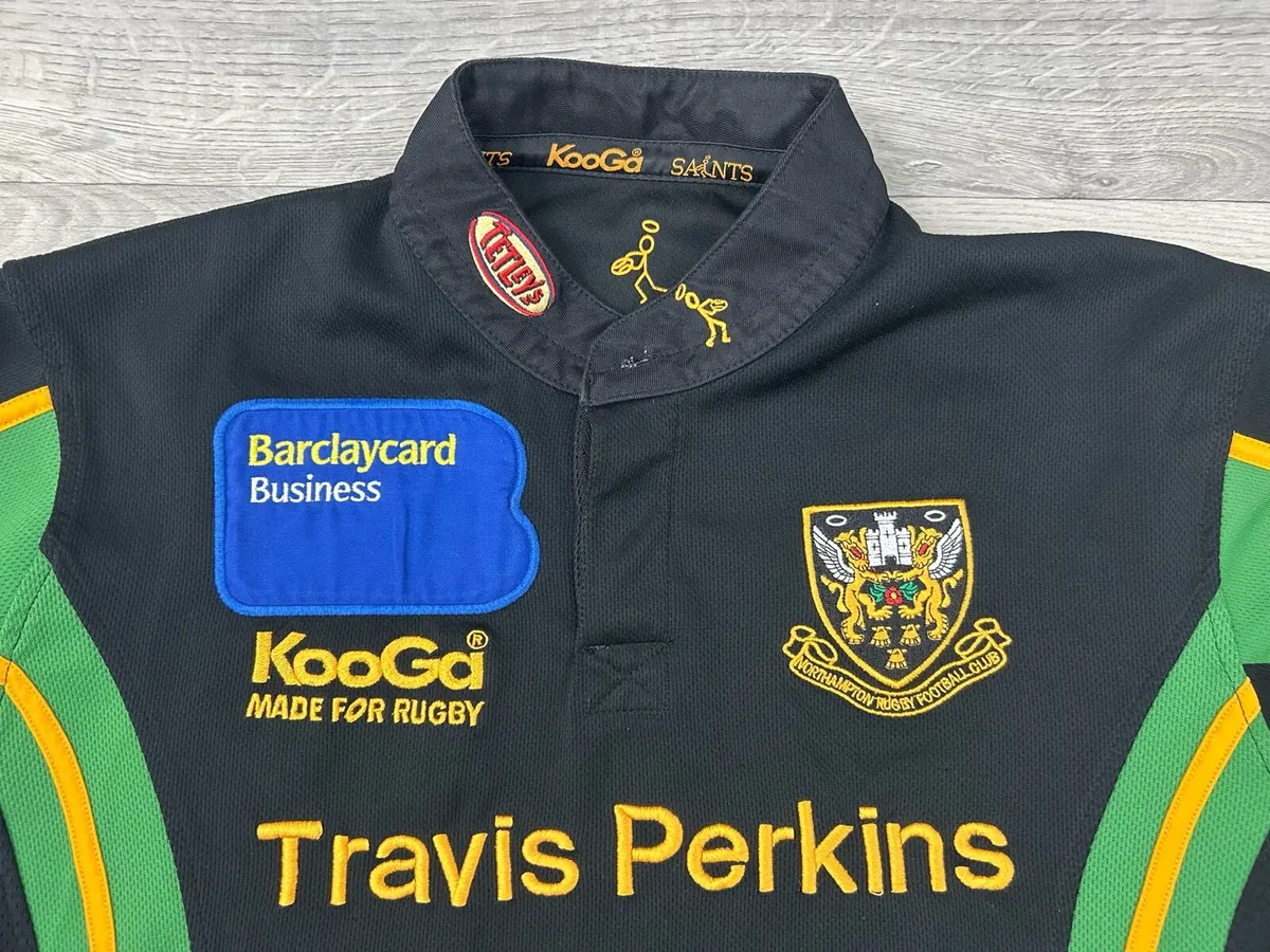 Vintage 2005 Kooga Northampton Saints Rugby Jersey - Image 3