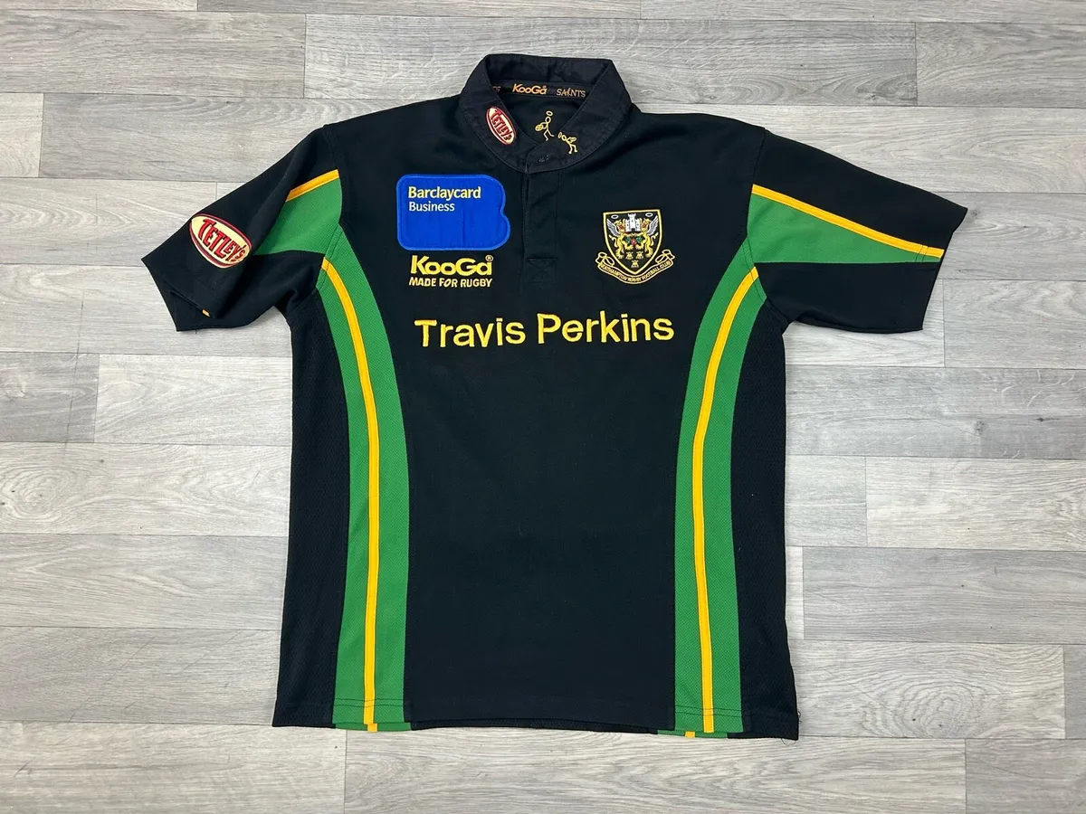 Vintage 2005 Kooga Northampton Saints Rugby Jersey - Image 1