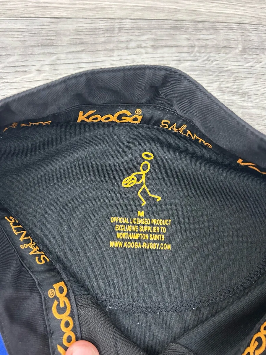 Vintage 2005 Kooga Northampton Saints Rugby Jersey - Image 4