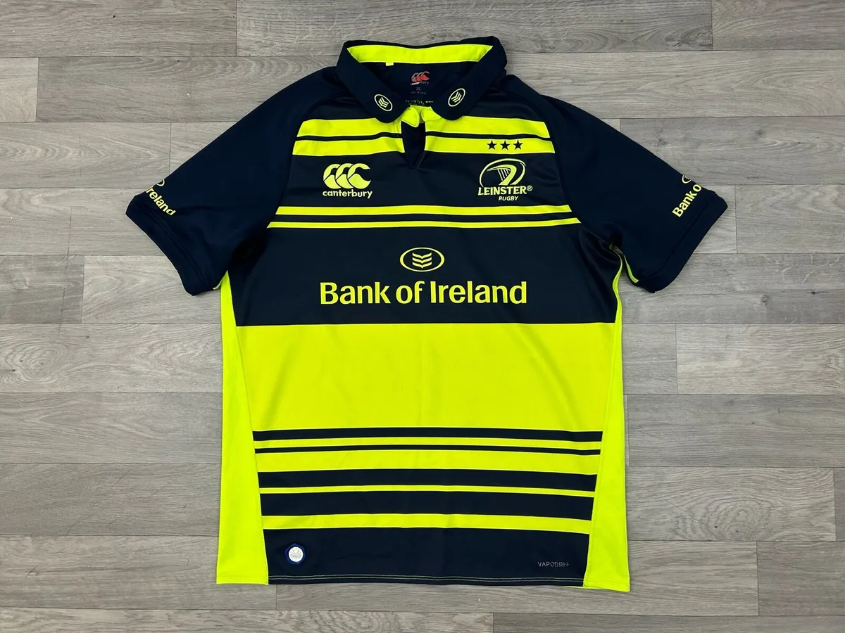 Canterbury Leinster Rugby Jersey Shirt Mens XL - Image 1