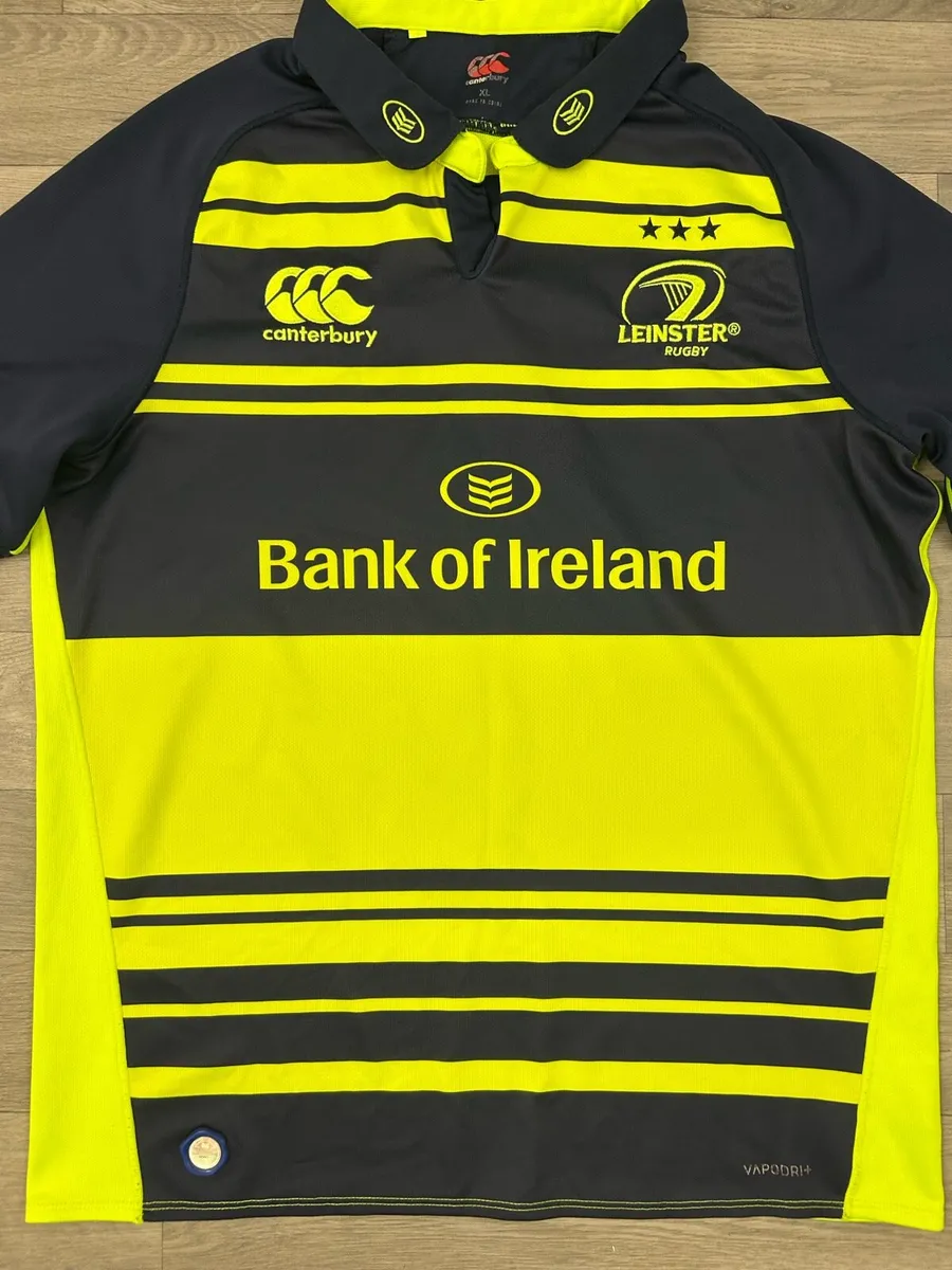 Canterbury Leinster Rugby Jersey Shirt Mens XL - Image 2