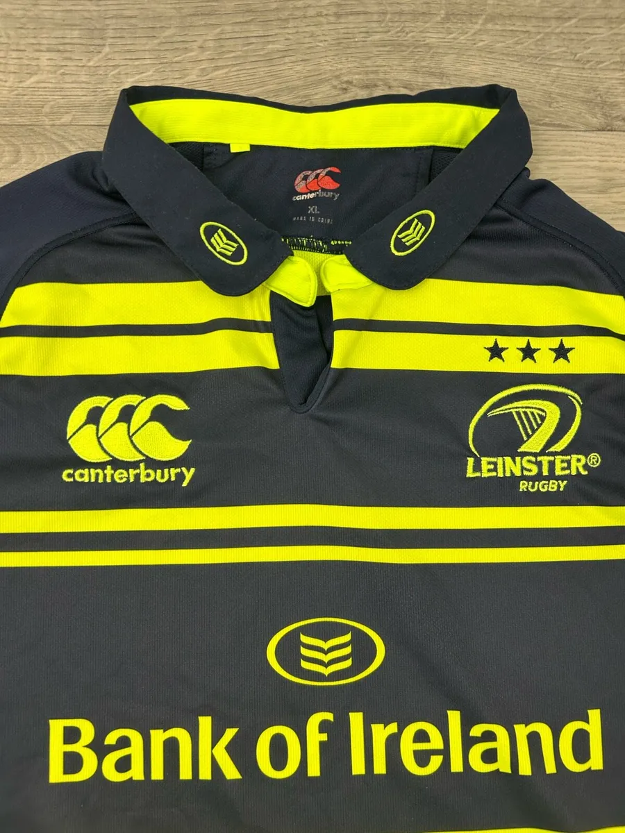 Canterbury Leinster Rugby Jersey Shirt Mens XL - Image 3
