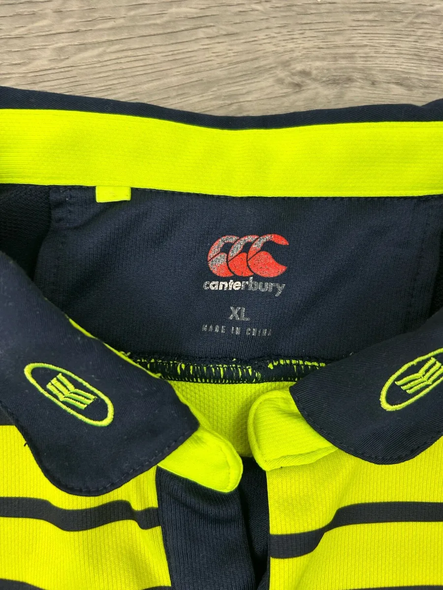 Canterbury Leinster Rugby Jersey Shirt Mens XL - Image 4