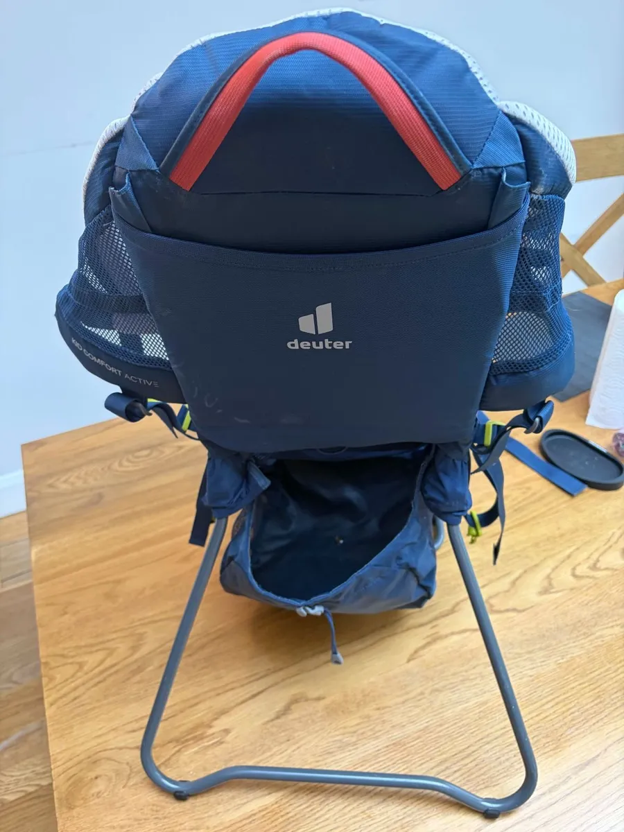 Deuter Kid Comfort Active Child Carrier - Image 2