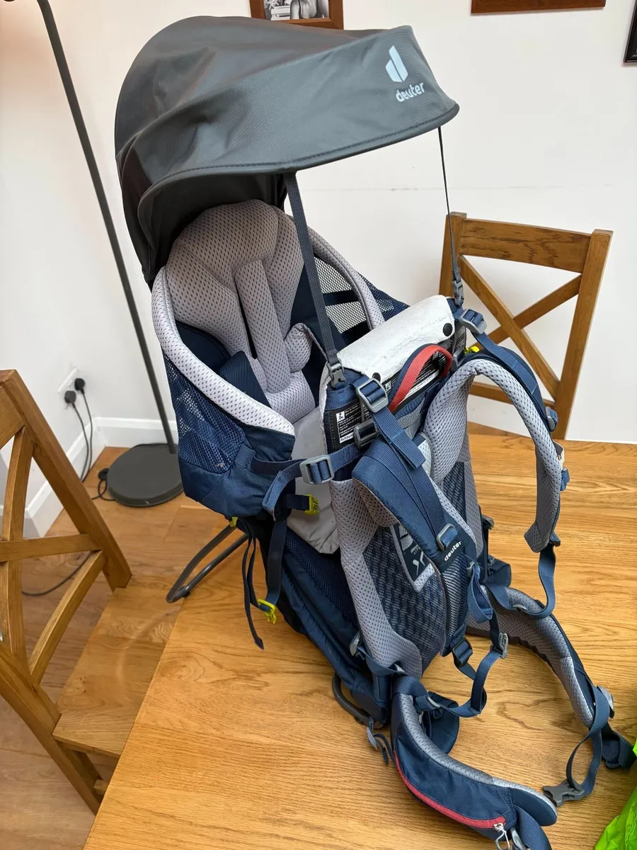 Deuter Kid Comfort Active Child Carrier - Image 1