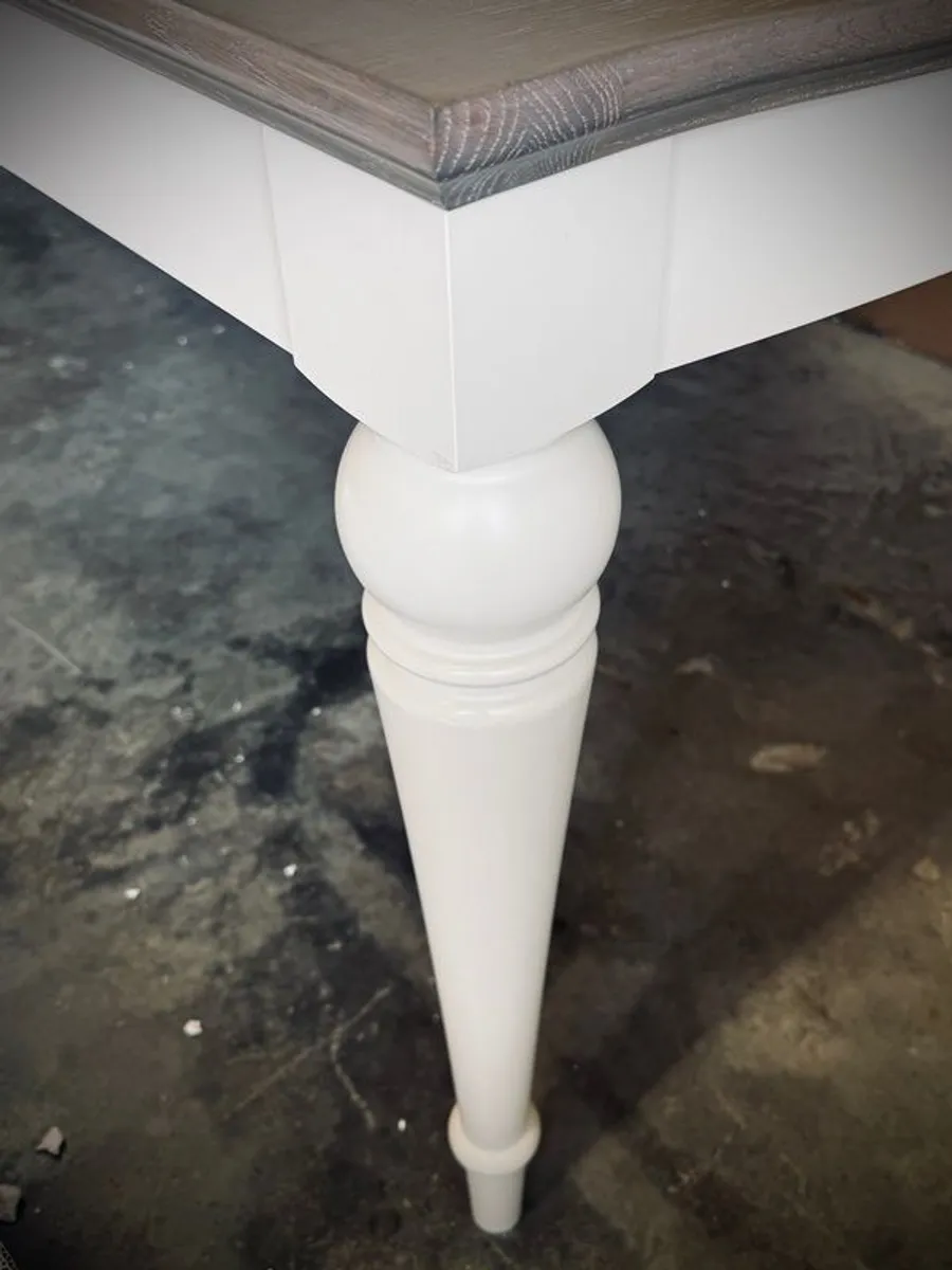 Dining table with extension - Image 4