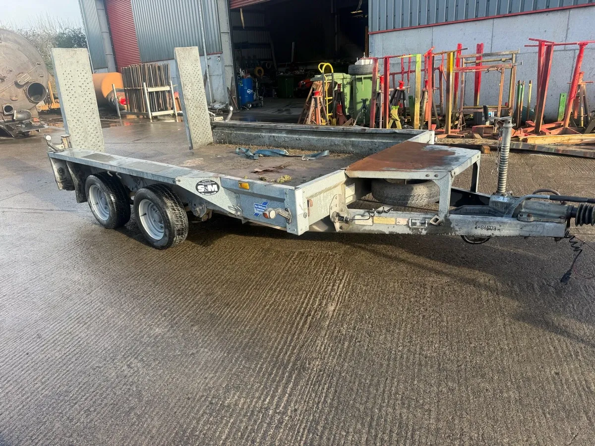 Ifor Williams 10.6 plant trailer - Image 1