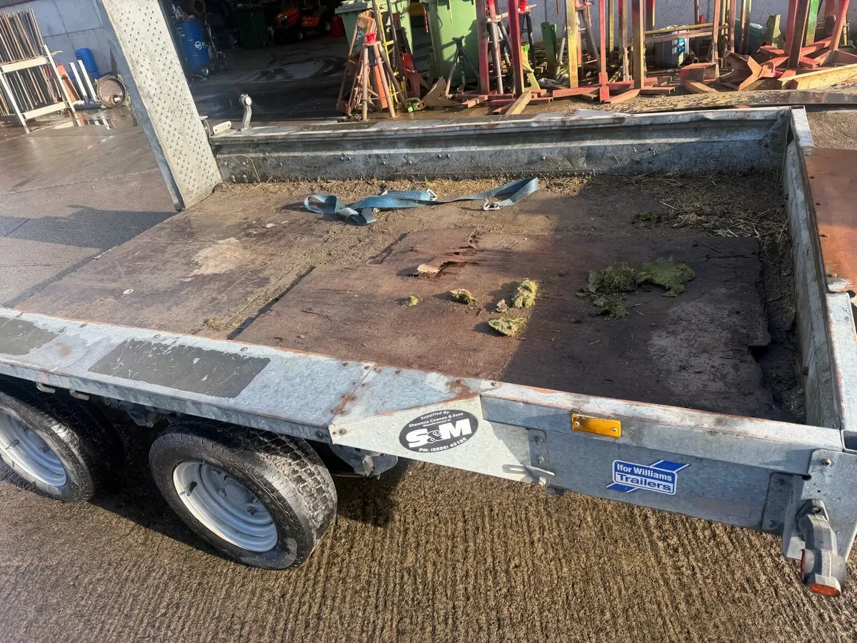Ifor Williams 10.6 plant trailer - Image 2