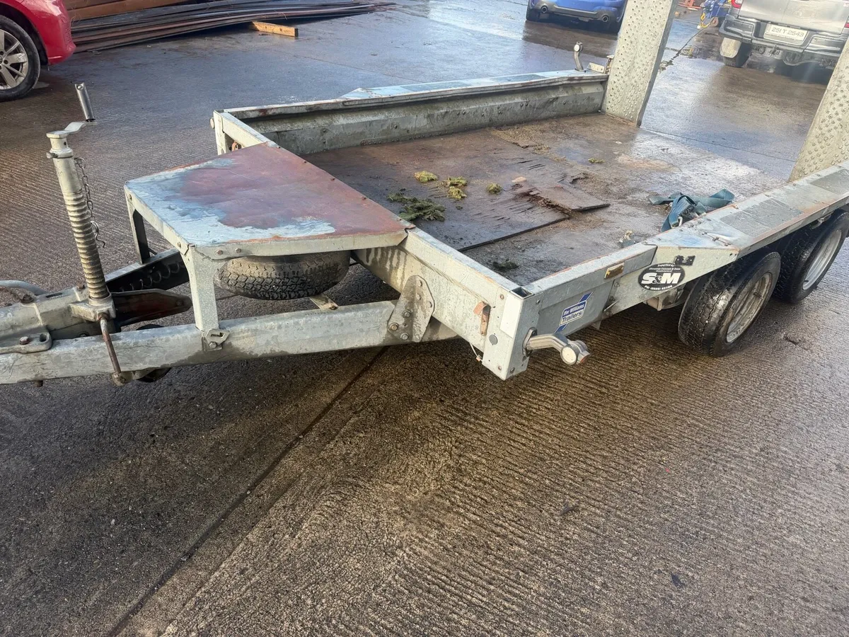 Ifor Williams 10.6 plant trailer - Image 3